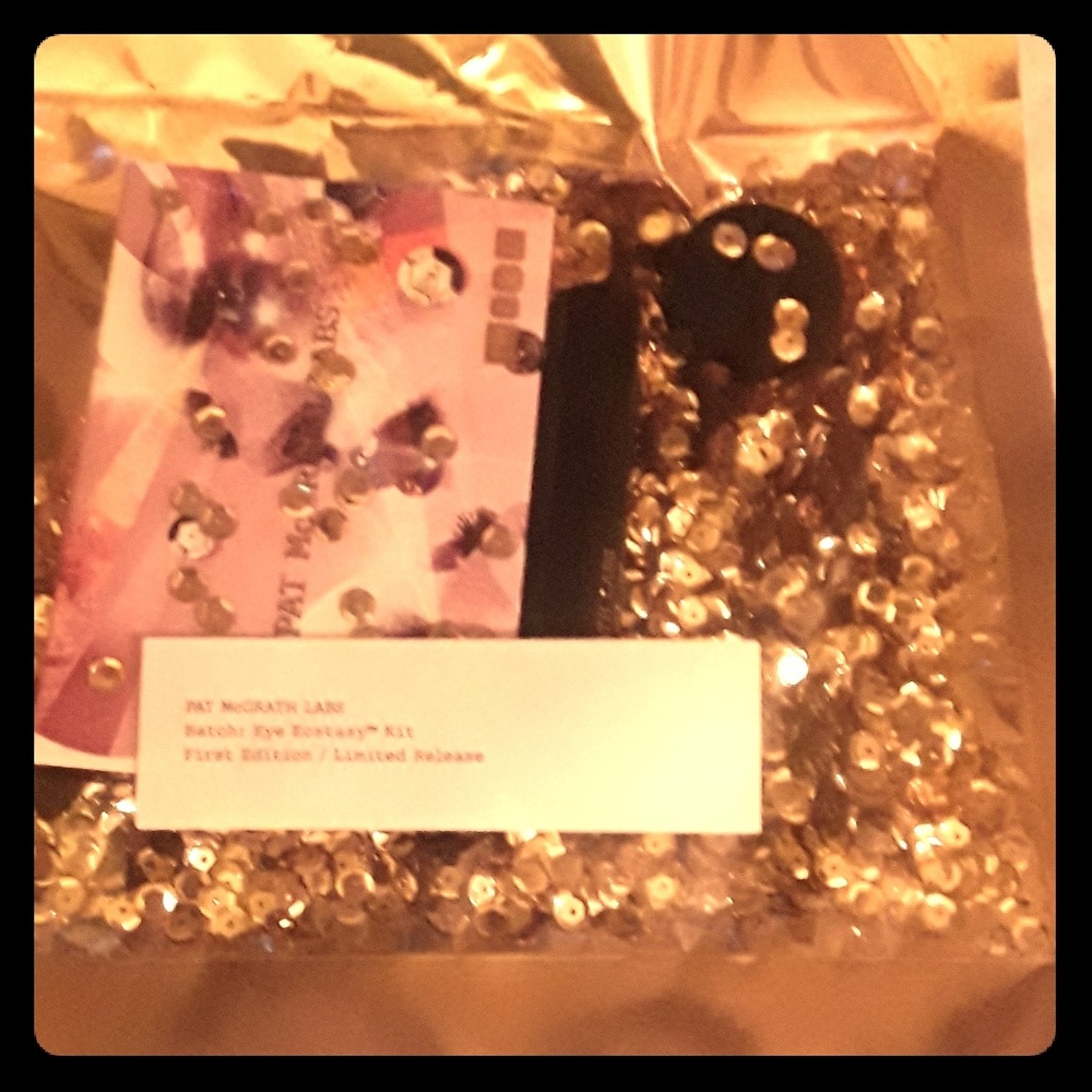 Pat mcgrath eye ecstasy kit first edition limited